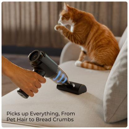 2 in 1 Vacuum Cleaner-Handheld Vacuum Car Cleaner Air Duster Wireless Rechargeable Home